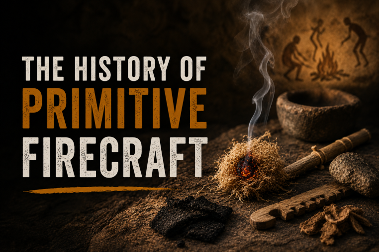 The History of Primitive Firecraft