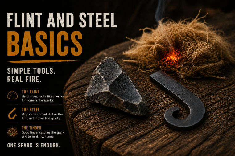 Flint & Steel Basics