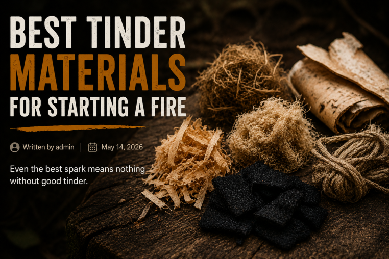 Best Tinder Materials for Starting a Fire