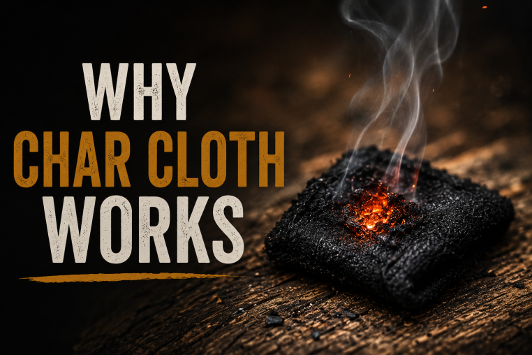 Why Char Cloth Works