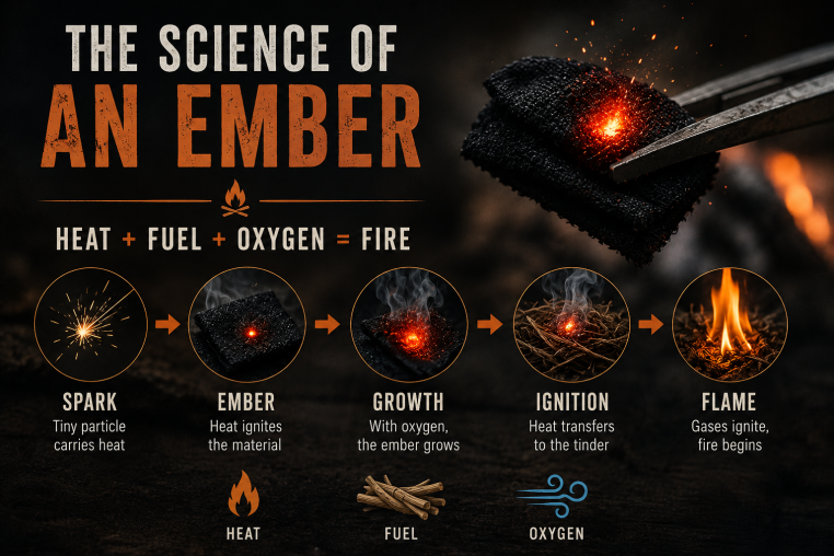 The Science of Ember Ignition