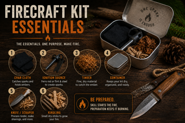 Firecraft Kit Essentials